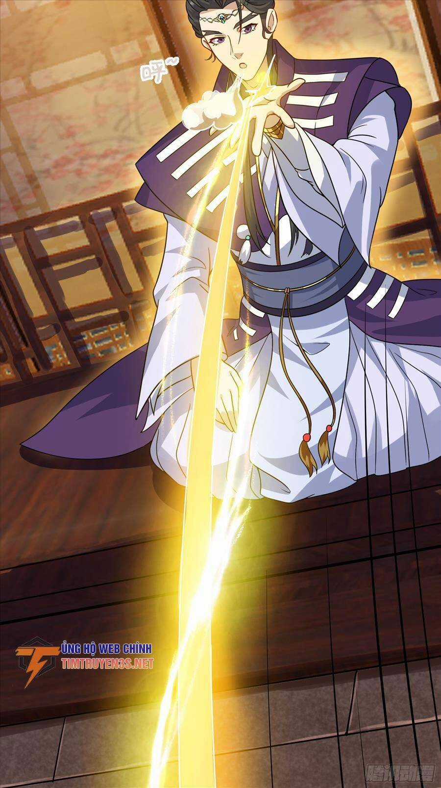 Đạo Pháp Là Gì? Ta Chỉ Biết Lôi Pháp Chapter 8 trang 35