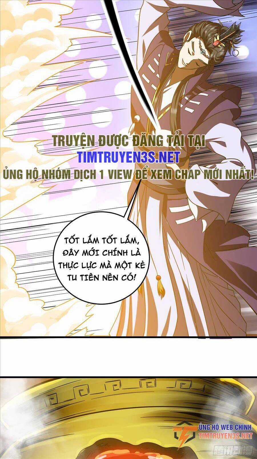 Đạo Pháp Là Gì? Ta Chỉ Biết Lôi Pháp Chapter 8 trang 38