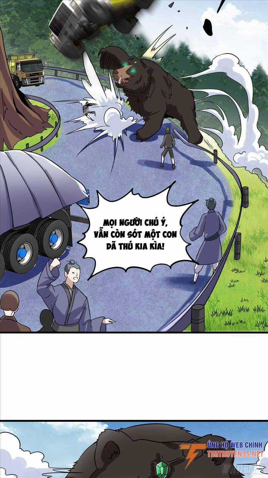 Đạo Pháp Là Gì? Ta Chỉ Biết Lôi Pháp Chapter 8 trang 6