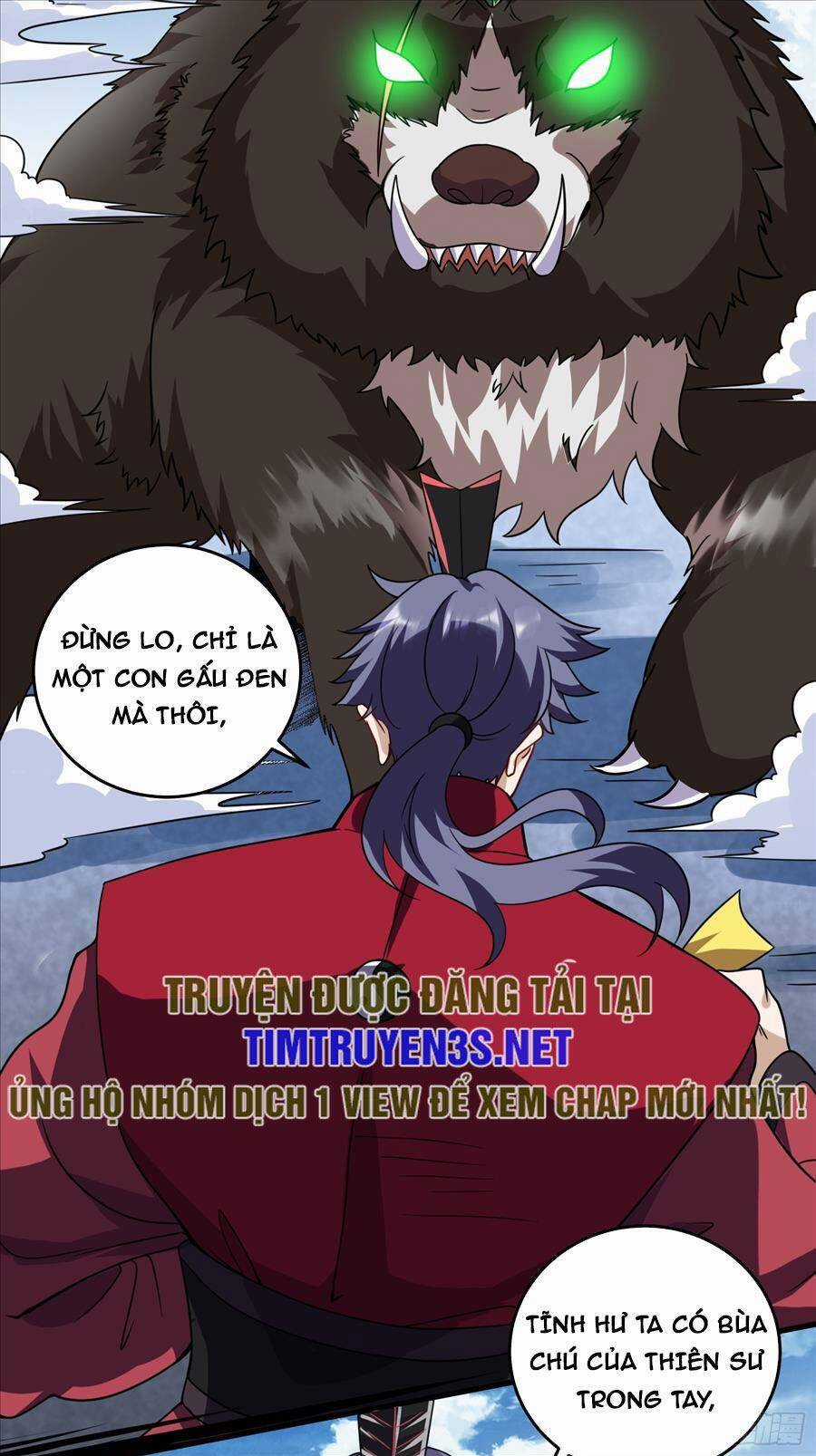 Đạo Pháp Là Gì? Ta Chỉ Biết Lôi Pháp Chapter 8 trang 7