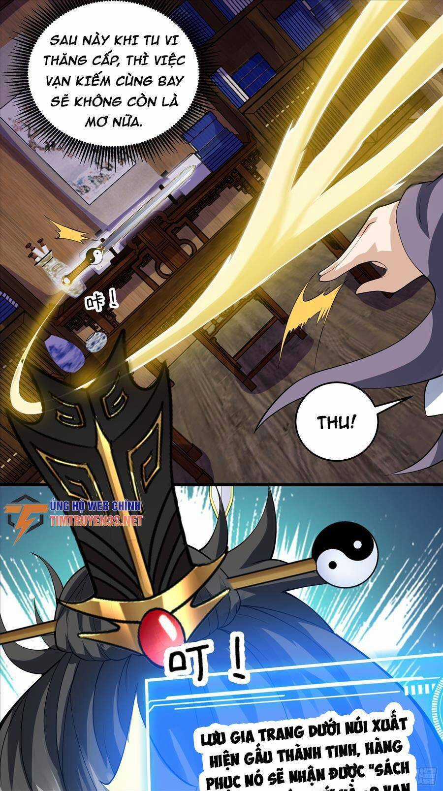 Đạo Pháp Là Gì? Ta Chỉ Biết Lôi Pháp Chapter 9 trang 12