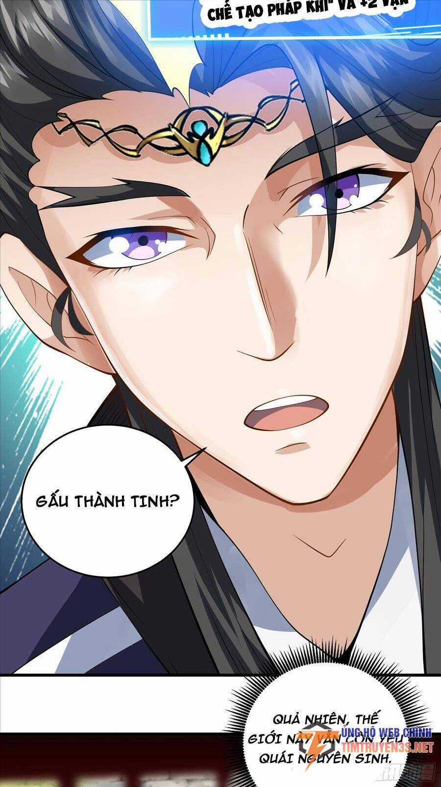 Đạo Pháp Là Gì? Ta Chỉ Biết Lôi Pháp Chapter 9 trang 13