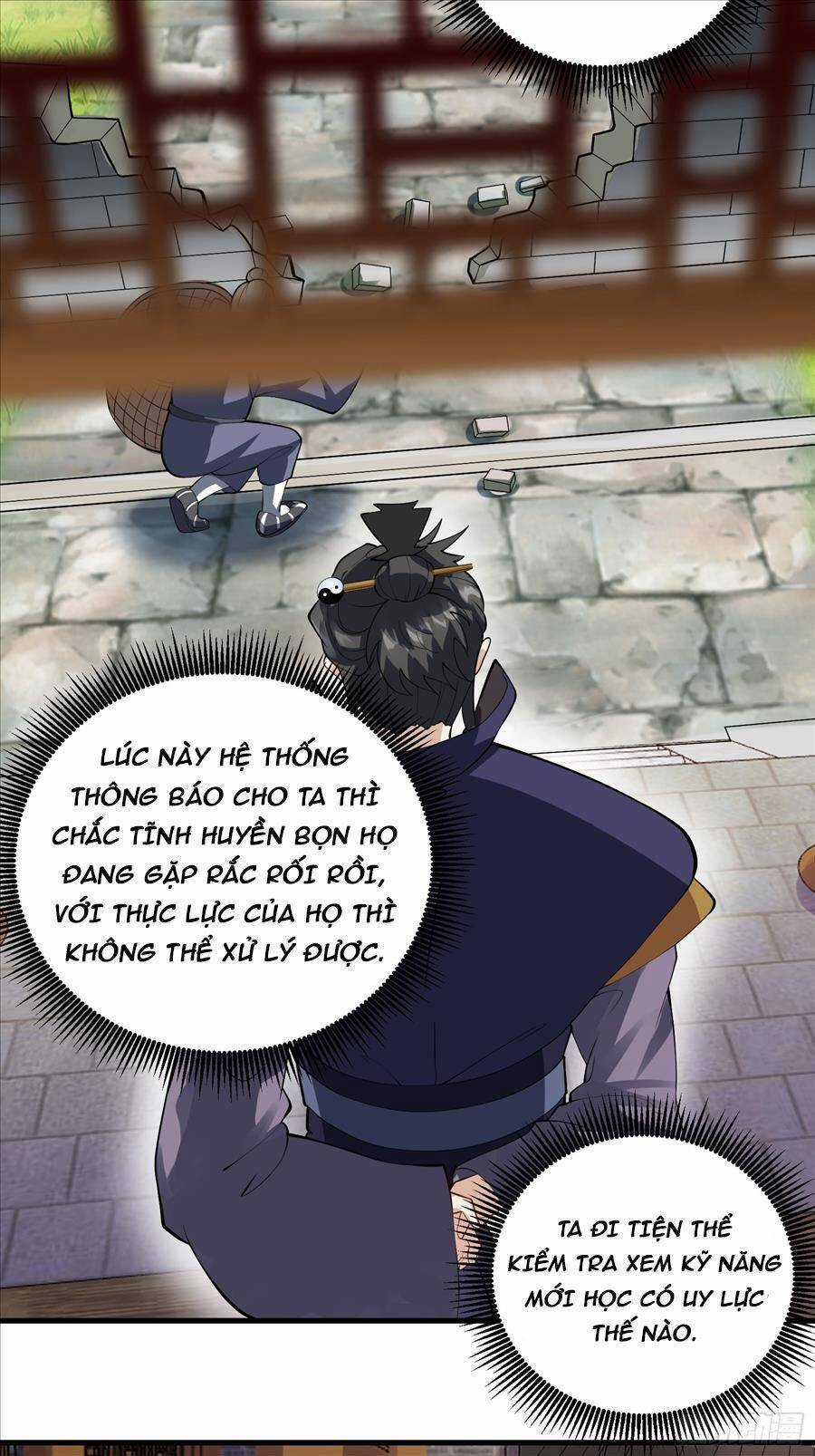 Đạo Pháp Là Gì? Ta Chỉ Biết Lôi Pháp Chapter 9 trang 14