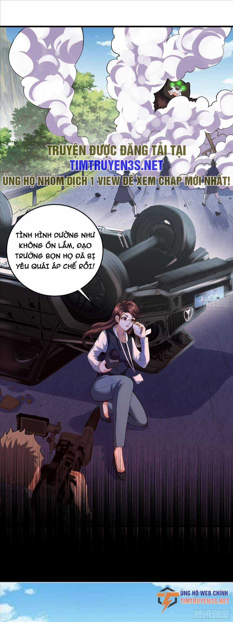 Đạo Pháp Là Gì? Ta Chỉ Biết Lôi Pháp Chapter 9 trang 17