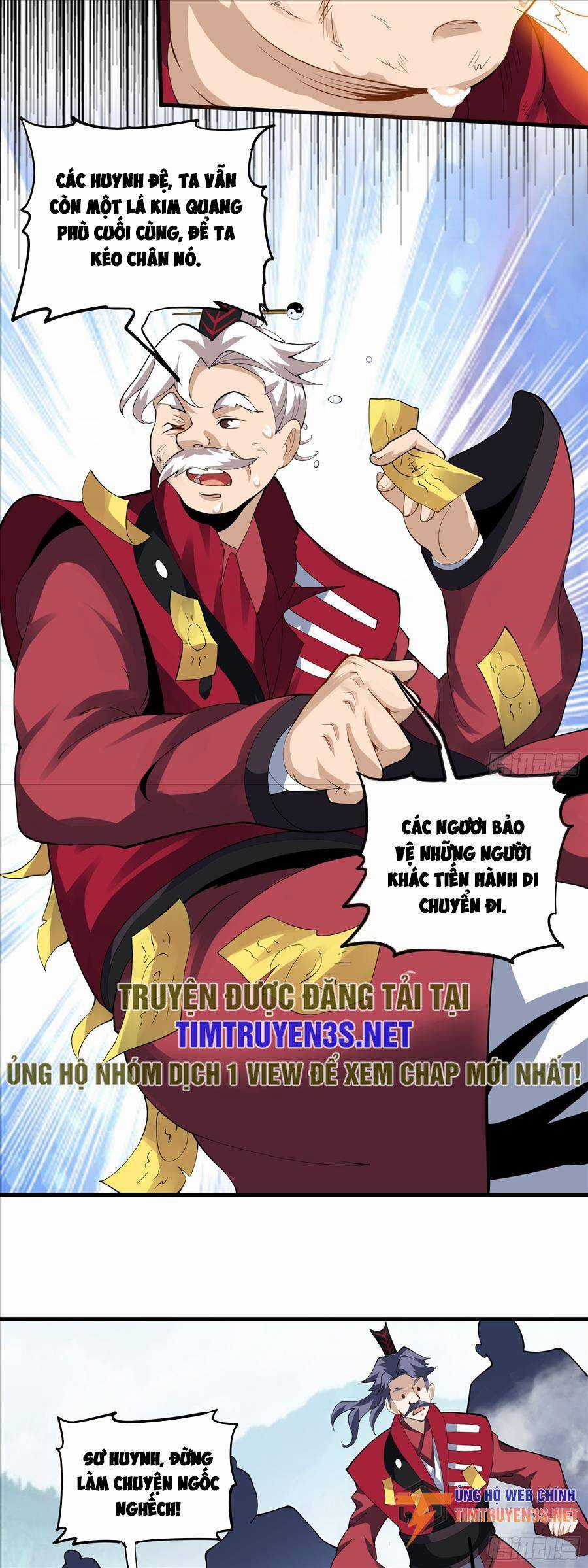 Đạo Pháp Là Gì? Ta Chỉ Biết Lôi Pháp Chapter 9 trang 19