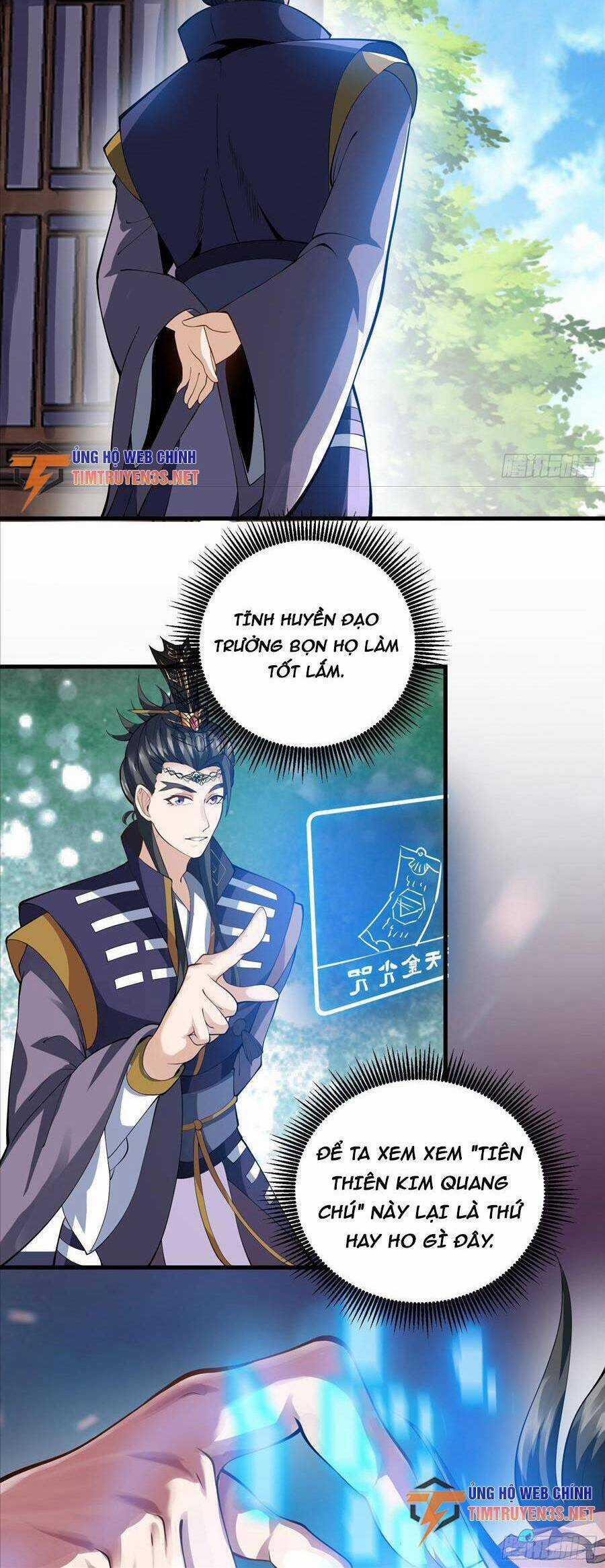 Đạo Pháp Là Gì? Ta Chỉ Biết Lôi Pháp Chapter 9 trang 2