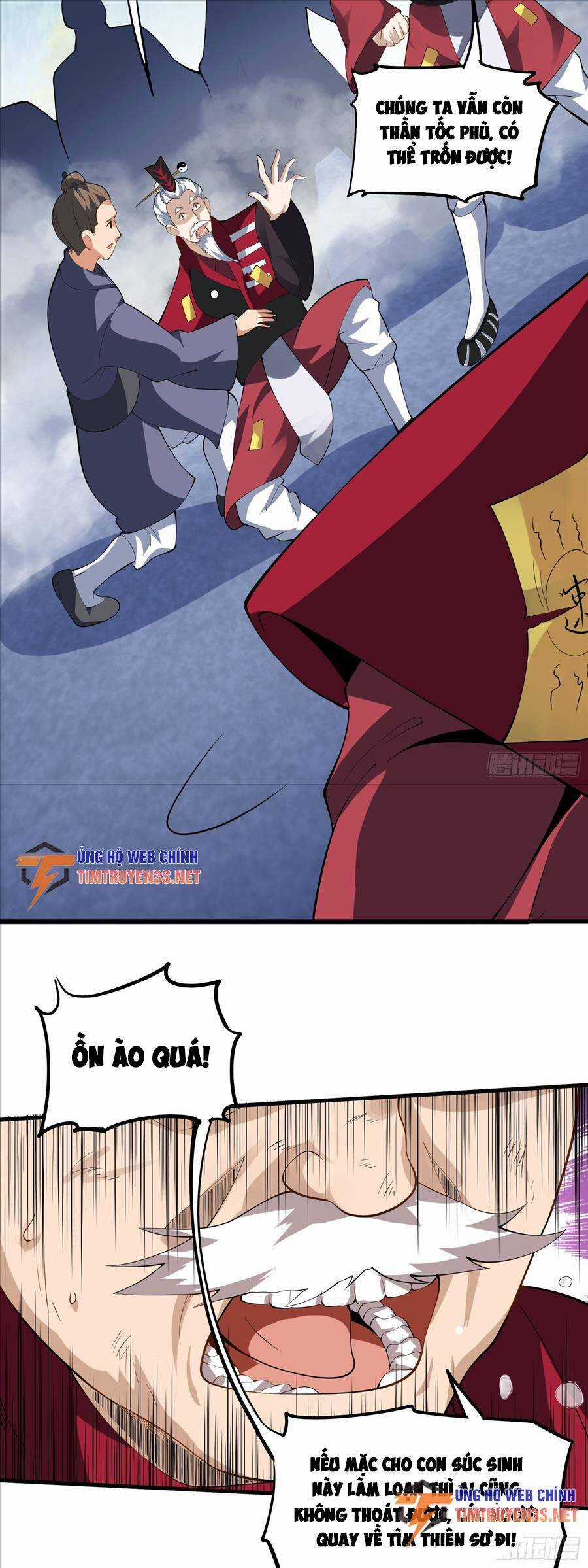 Đạo Pháp Là Gì? Ta Chỉ Biết Lôi Pháp Chapter 9 trang 20