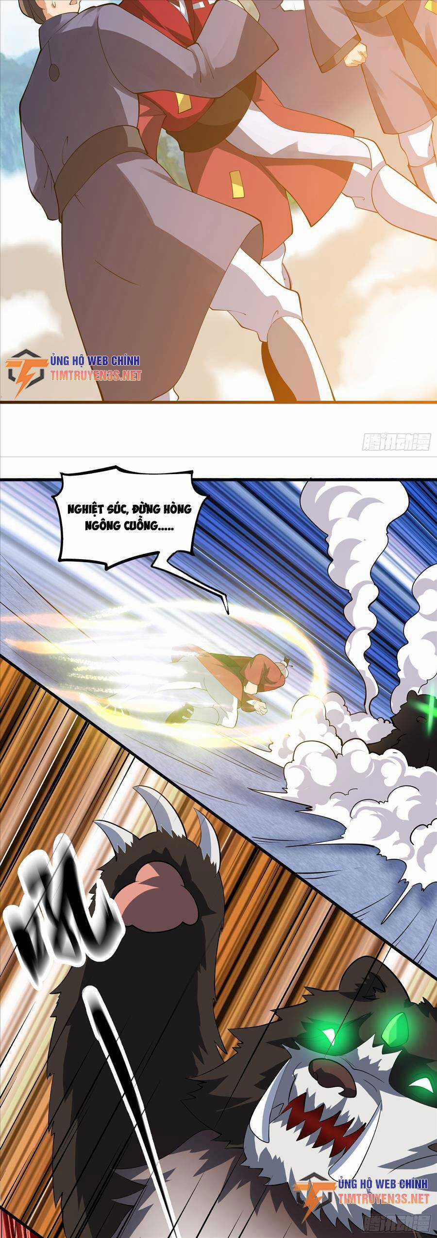 Đạo Pháp Là Gì? Ta Chỉ Biết Lôi Pháp Chapter 9 trang 22