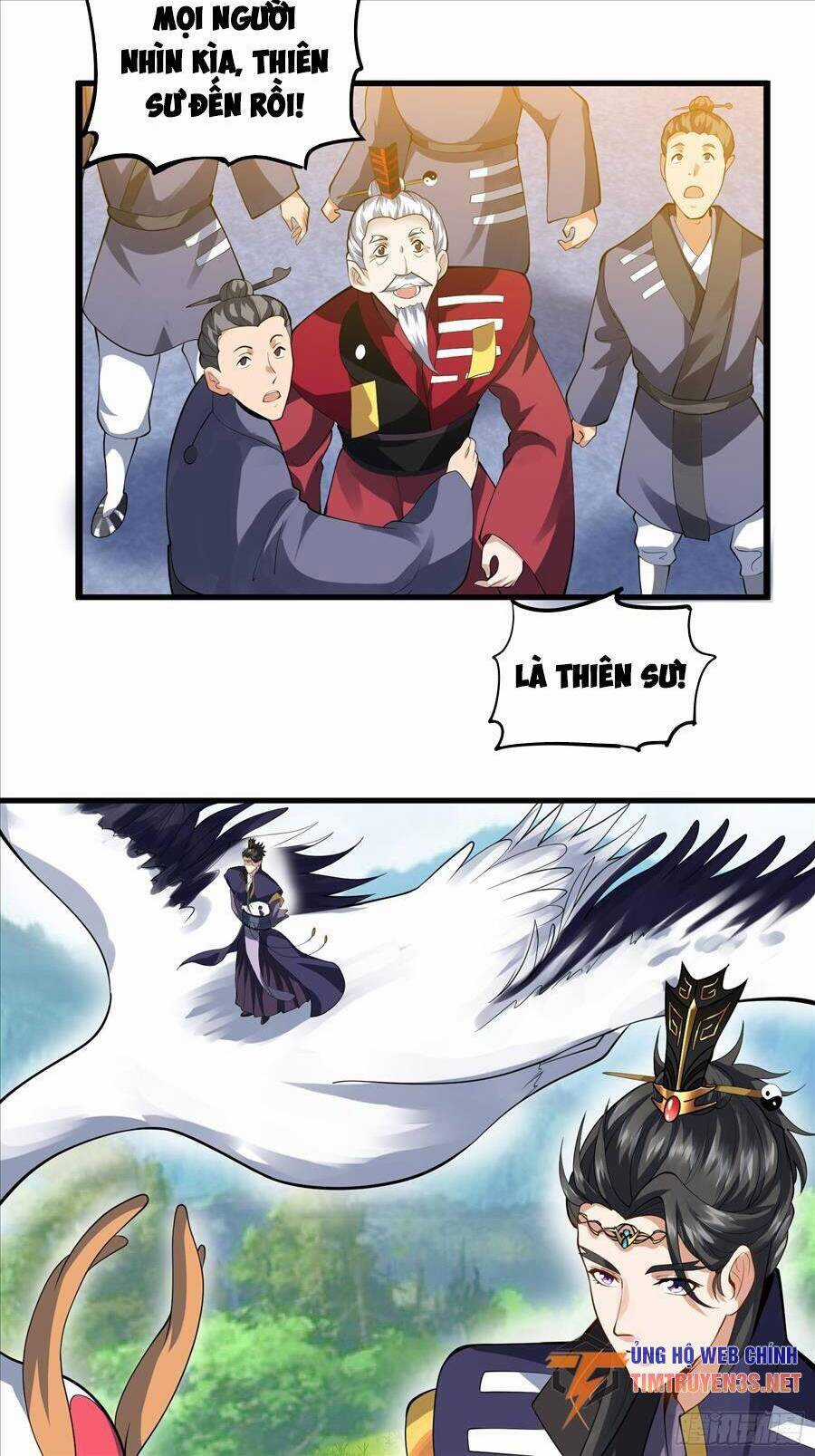 Đạo Pháp Là Gì? Ta Chỉ Biết Lôi Pháp Chapter 9 trang 26