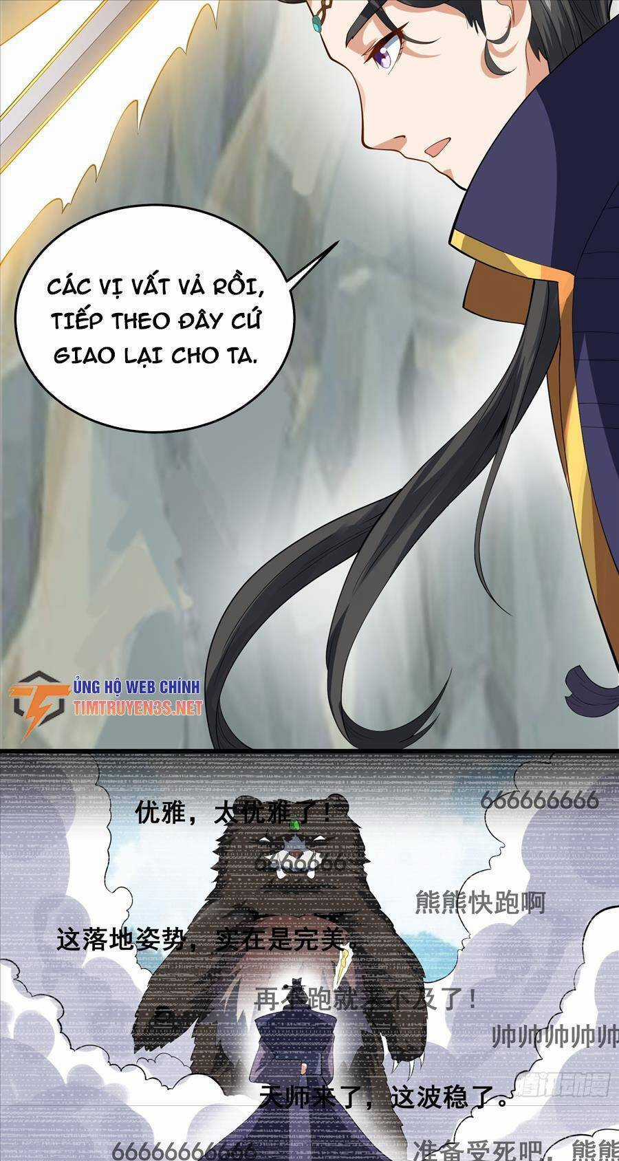 Đạo Pháp Là Gì? Ta Chỉ Biết Lôi Pháp Chapter 9 trang 29