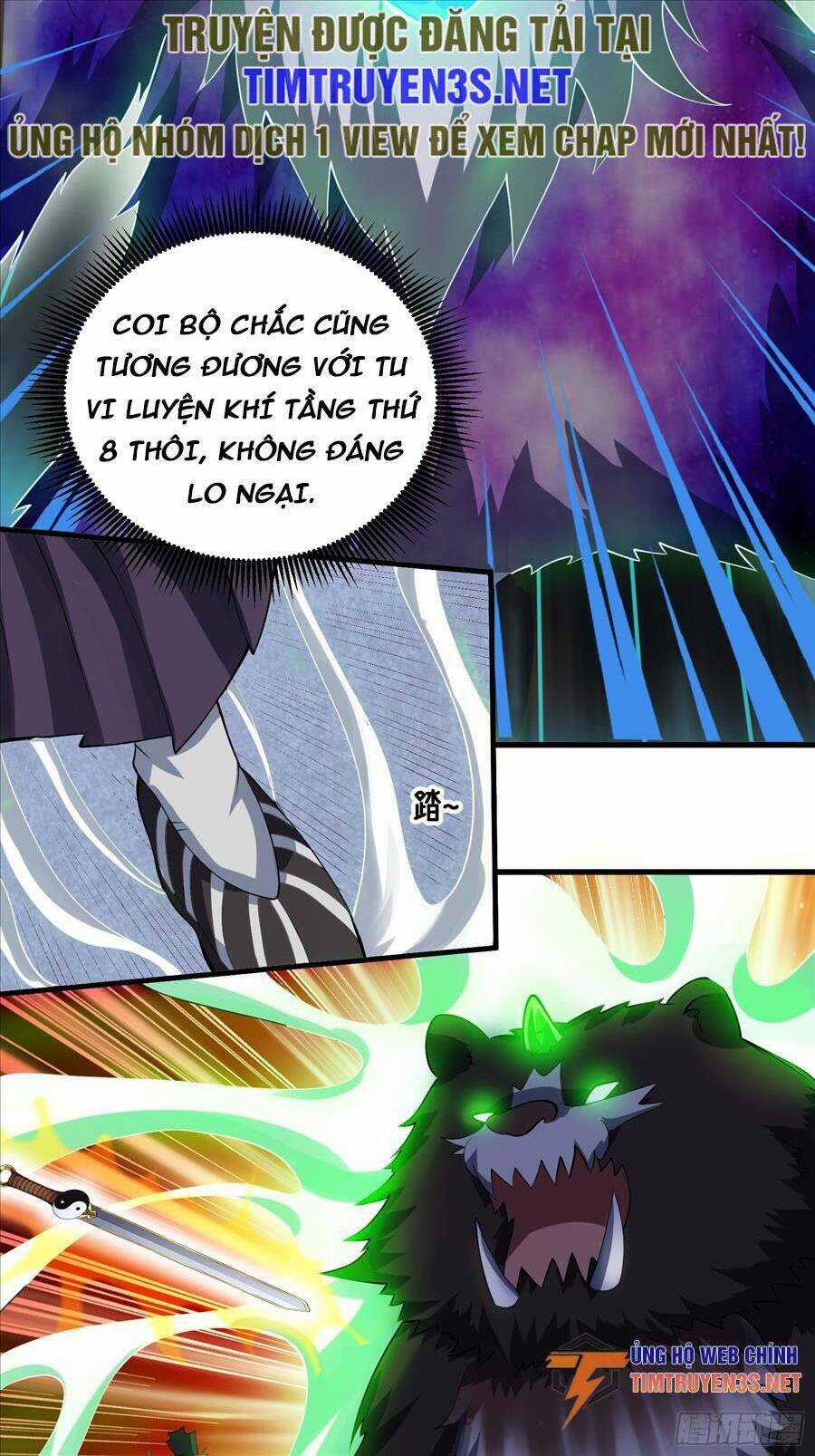 Đạo Pháp Là Gì? Ta Chỉ Biết Lôi Pháp Chapter 9 trang 32