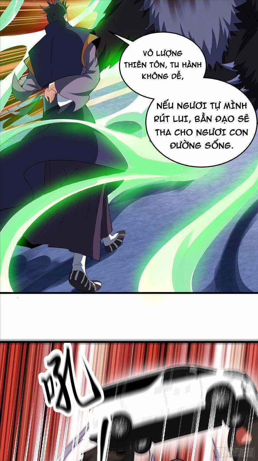 Đạo Pháp Là Gì? Ta Chỉ Biết Lôi Pháp Chapter 9 trang 33