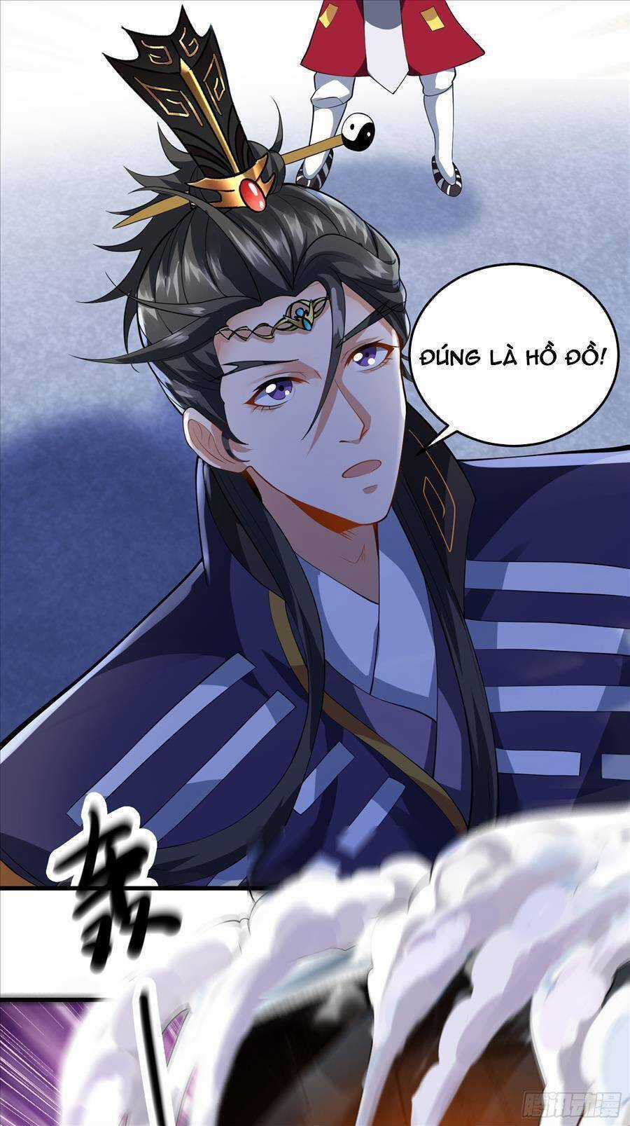 Đạo Pháp Là Gì? Ta Chỉ Biết Lôi Pháp Chapter 9 trang 35