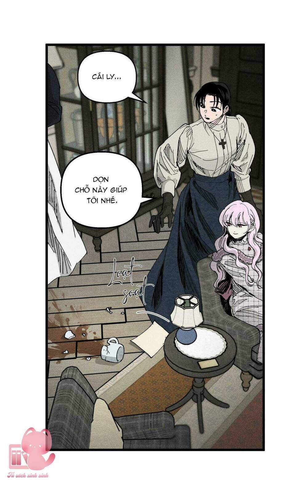 Đảo Phù Thủy Chapter 3 trang 34