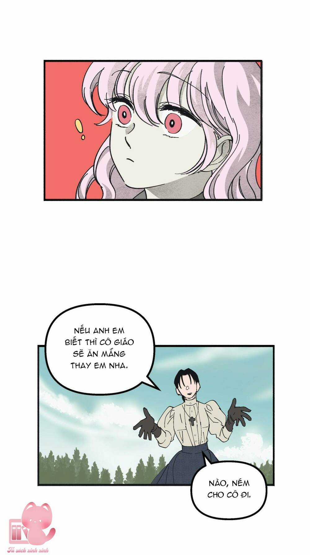 Đảo Phù Thủy Chapter 4 trang 18