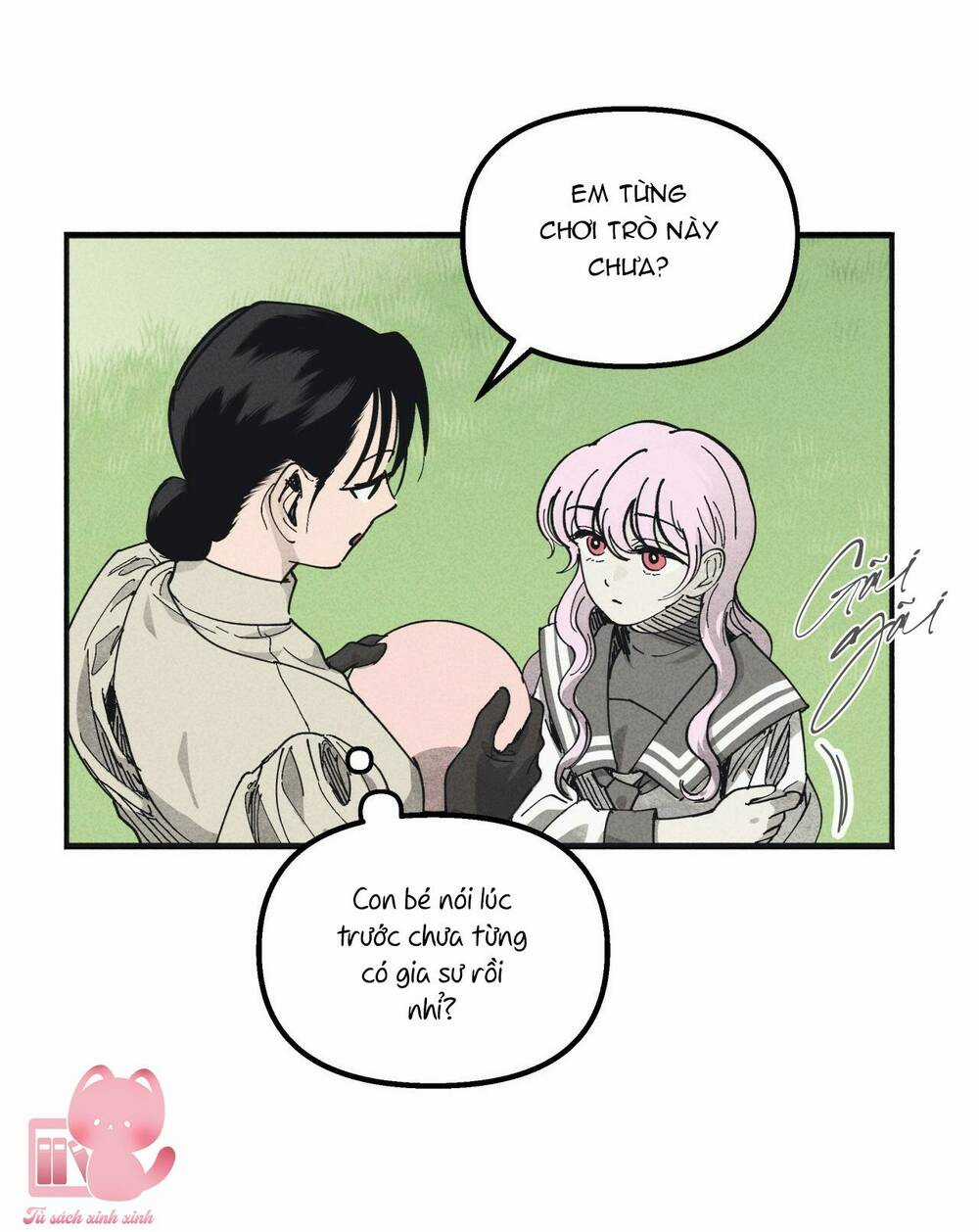 Đảo Phù Thủy Chapter 4 trang 4