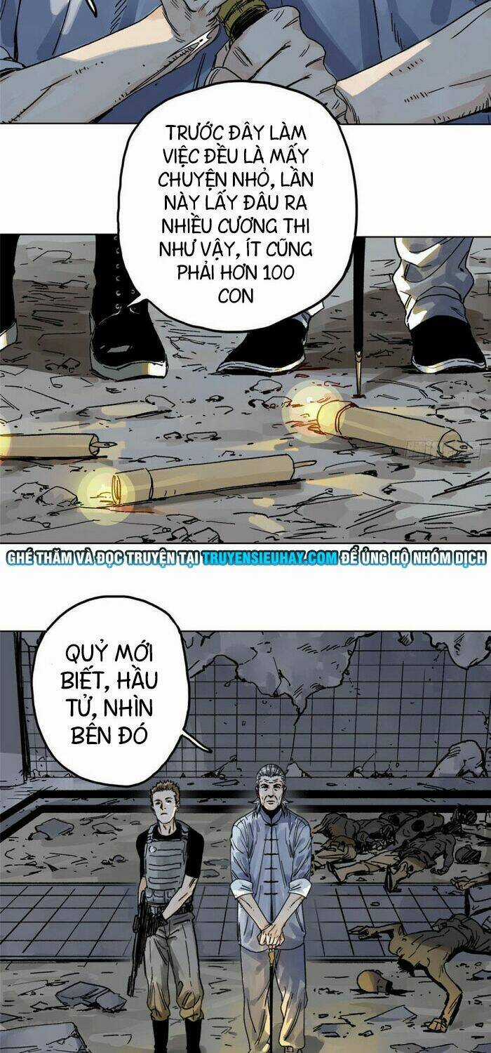 Đạo Quân Chapter 1 trang 9