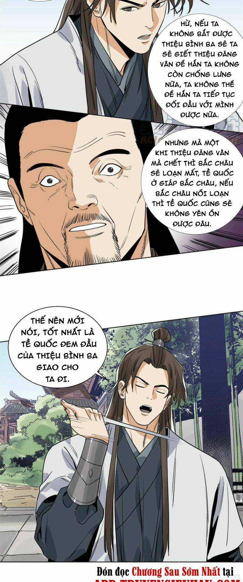 Đạo Quân Chapter 101 trang 4