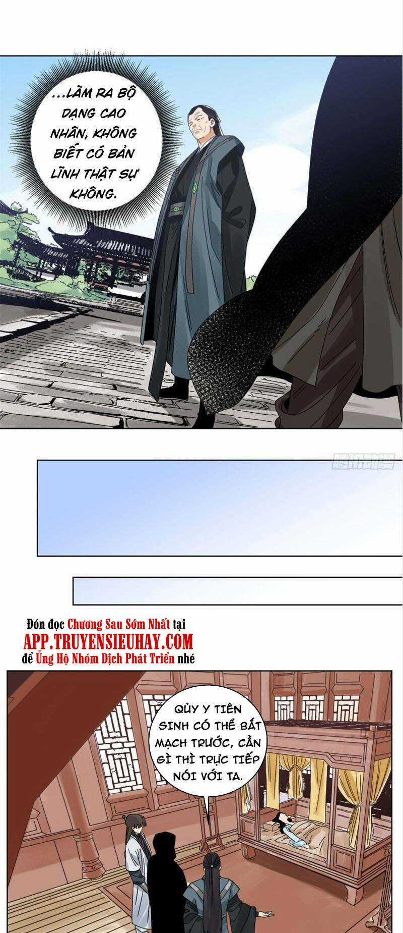 Đạo Quân Chapter 106 trang 10