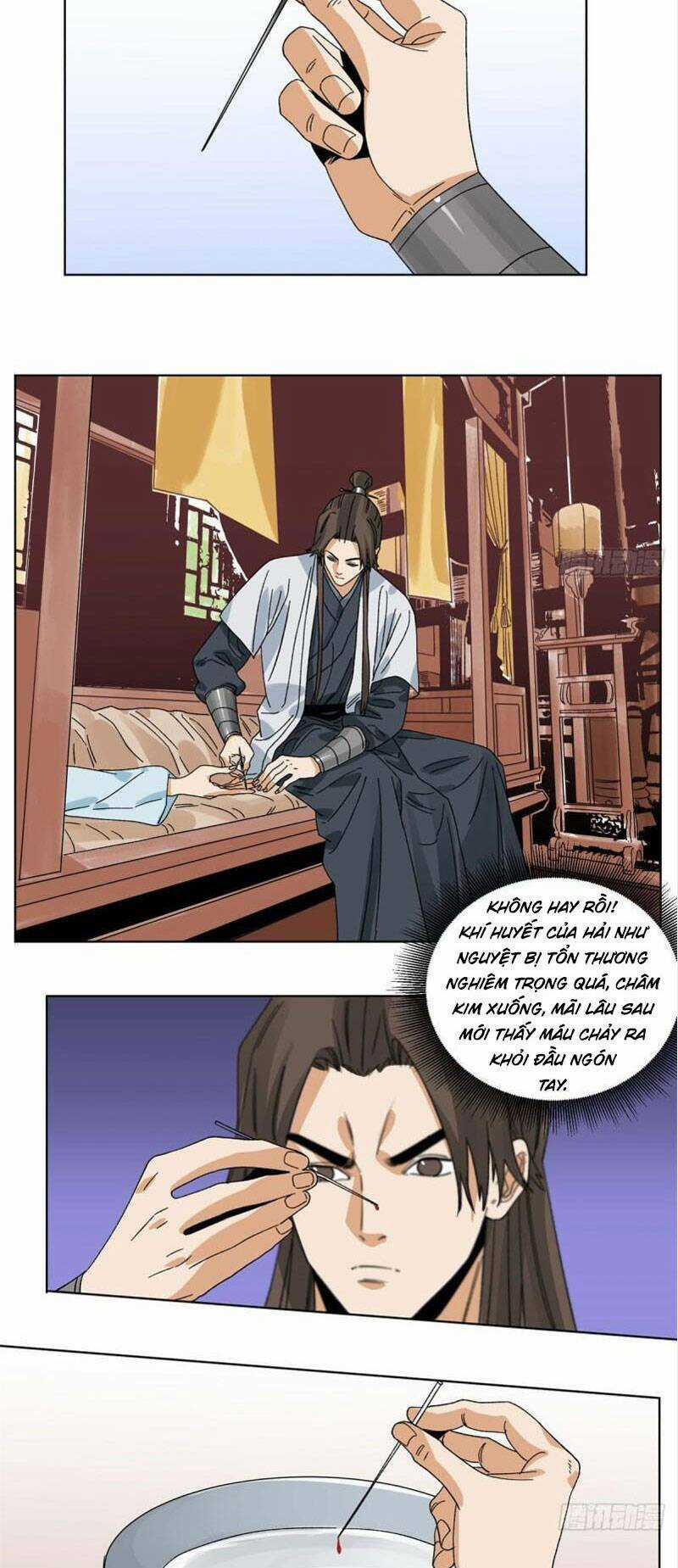 Đạo Quân Chapter 106 trang 12