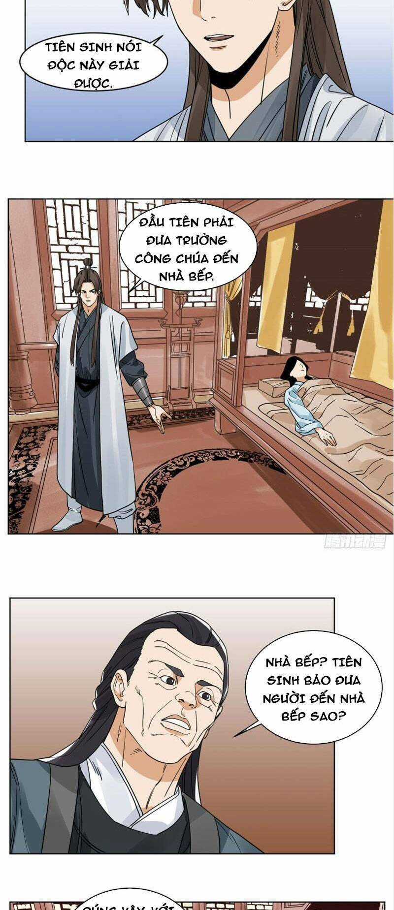 Đạo Quân Chapter 106 trang 17