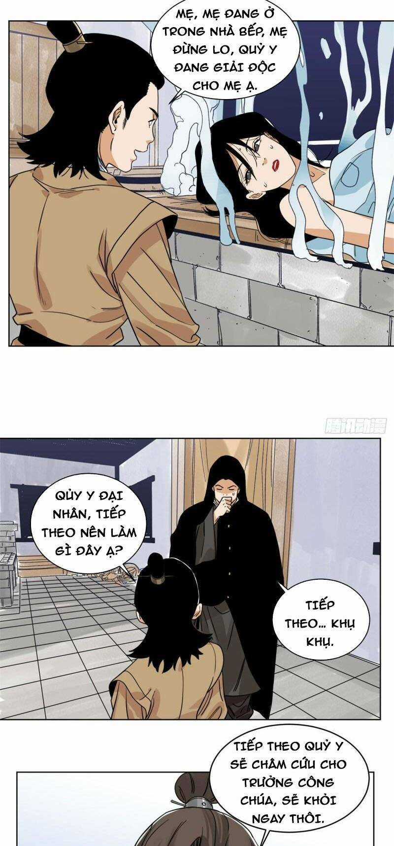 Đạo Quân Chapter 107 trang 2