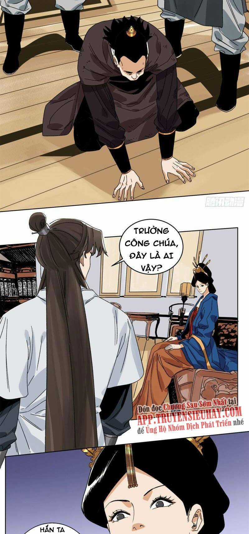 Đạo Quân Chapter 107 trang 8