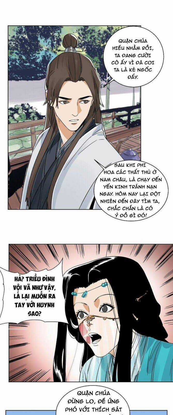 Đạo Quân Chapter 111 trang 10