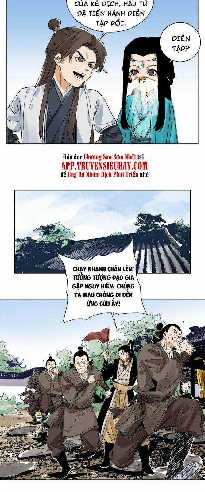 Đạo Quân Chapter 111 trang 11