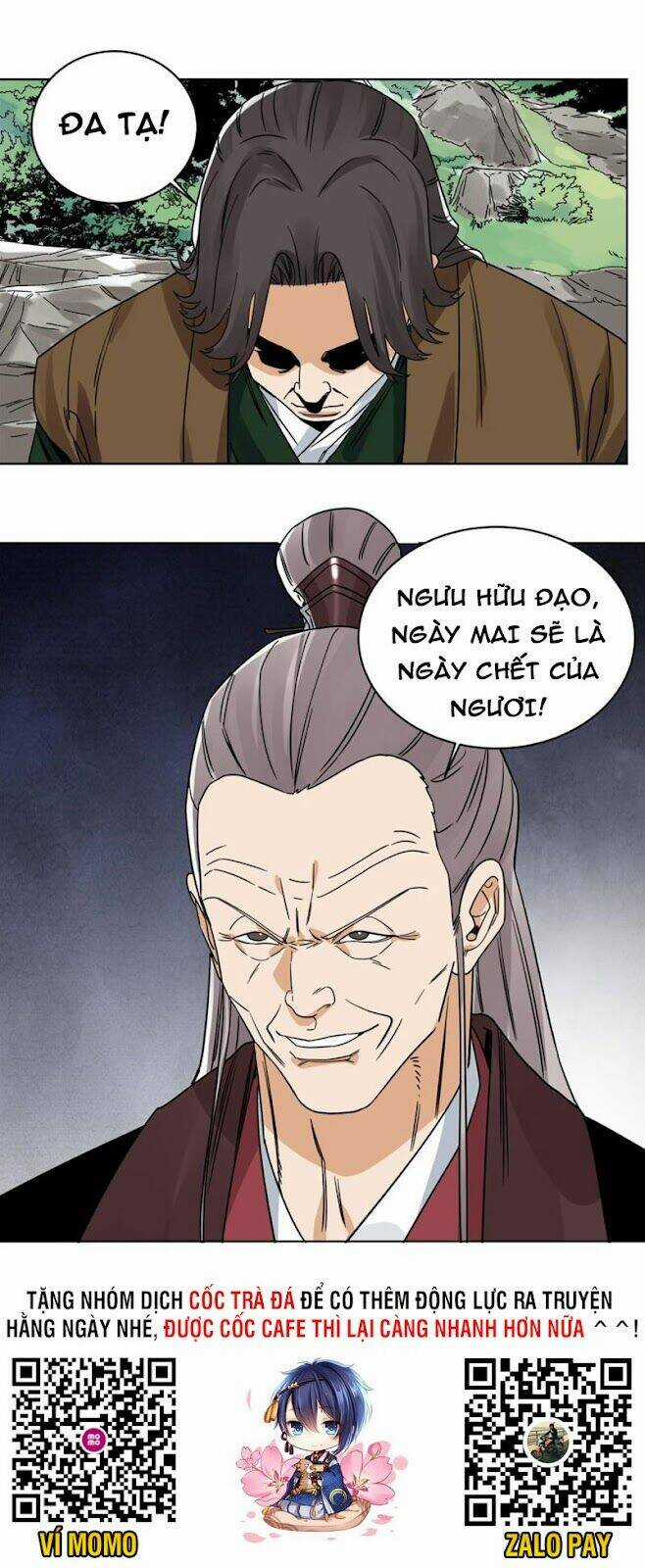 Đạo Quân Chapter 111 trang 18