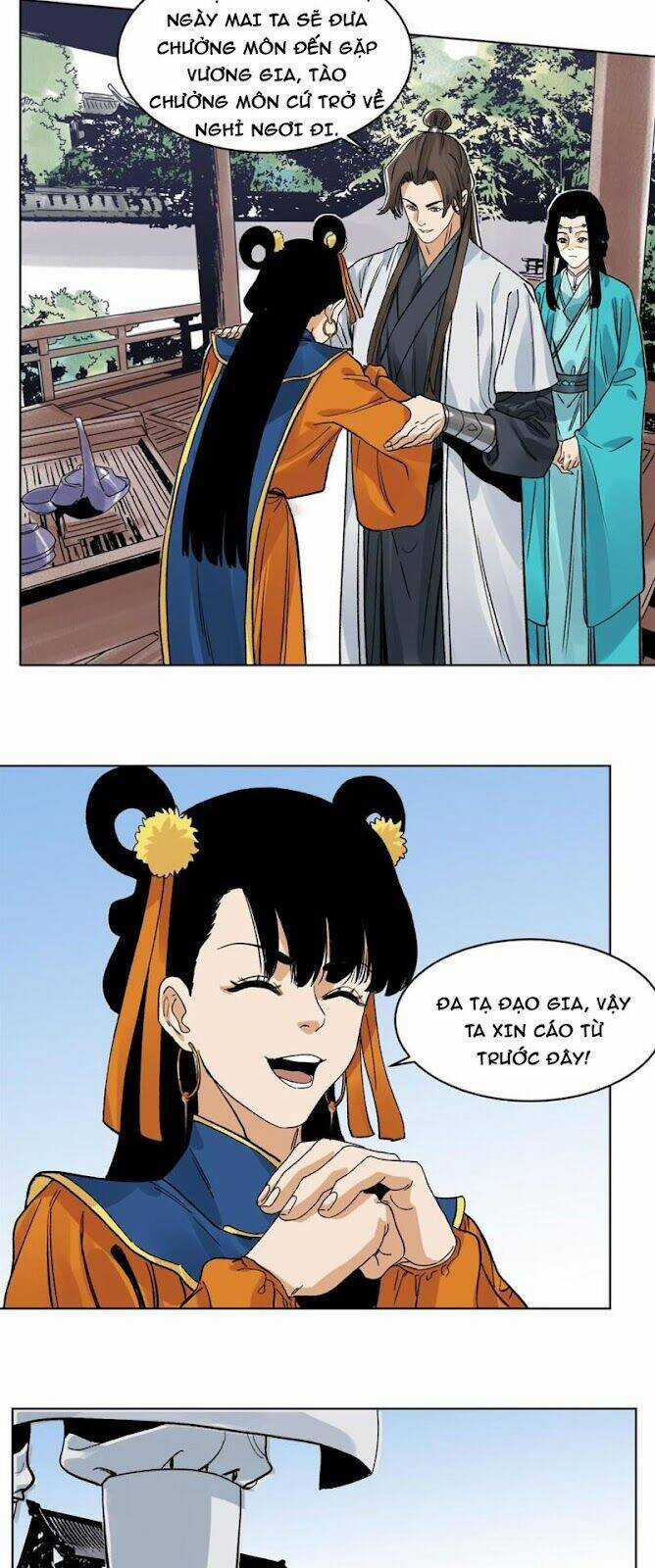 Đạo Quân Chapter 111 trang 8