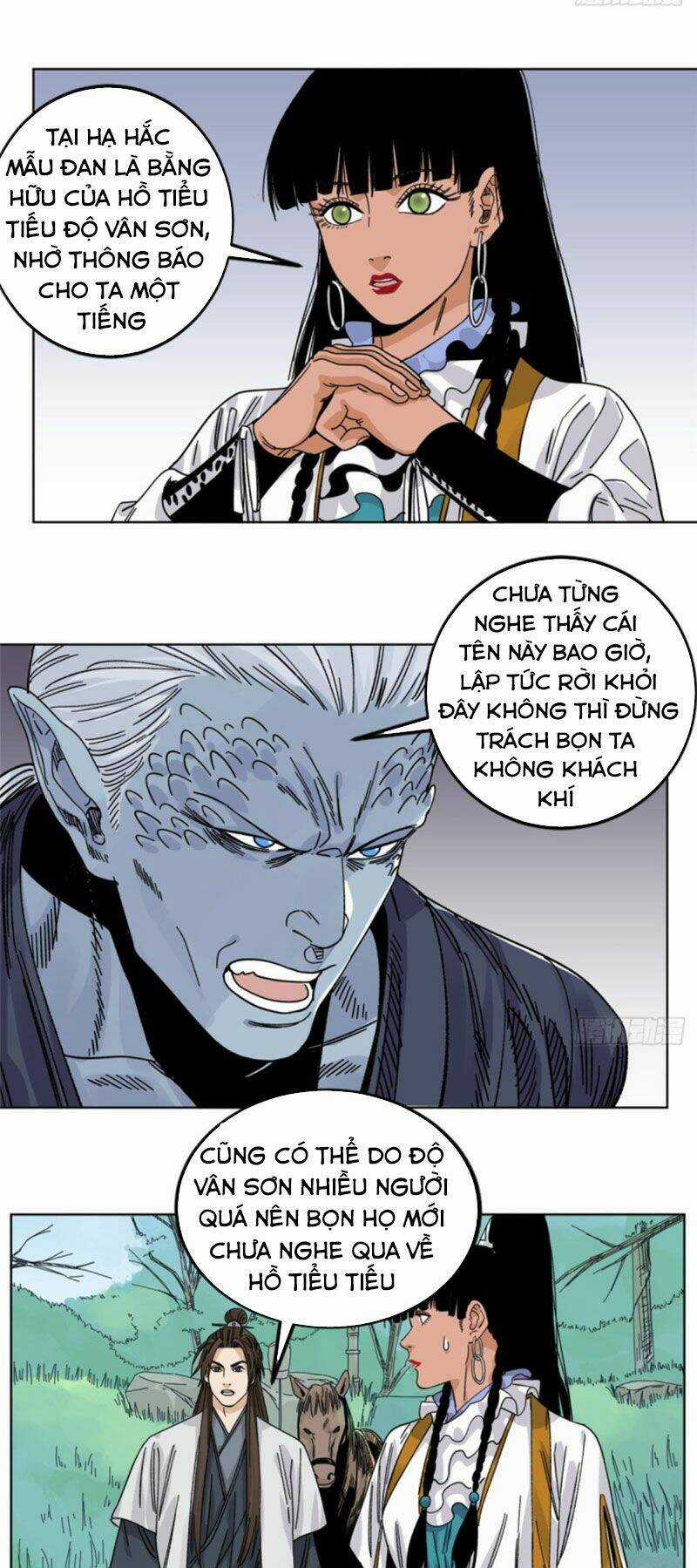 Đạo Quân Chapter 53 trang 10