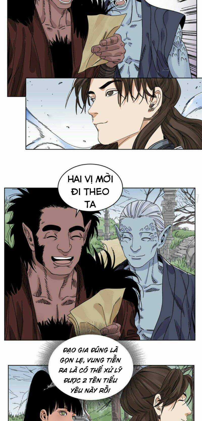 Đạo Quân Chapter 54 trang 1