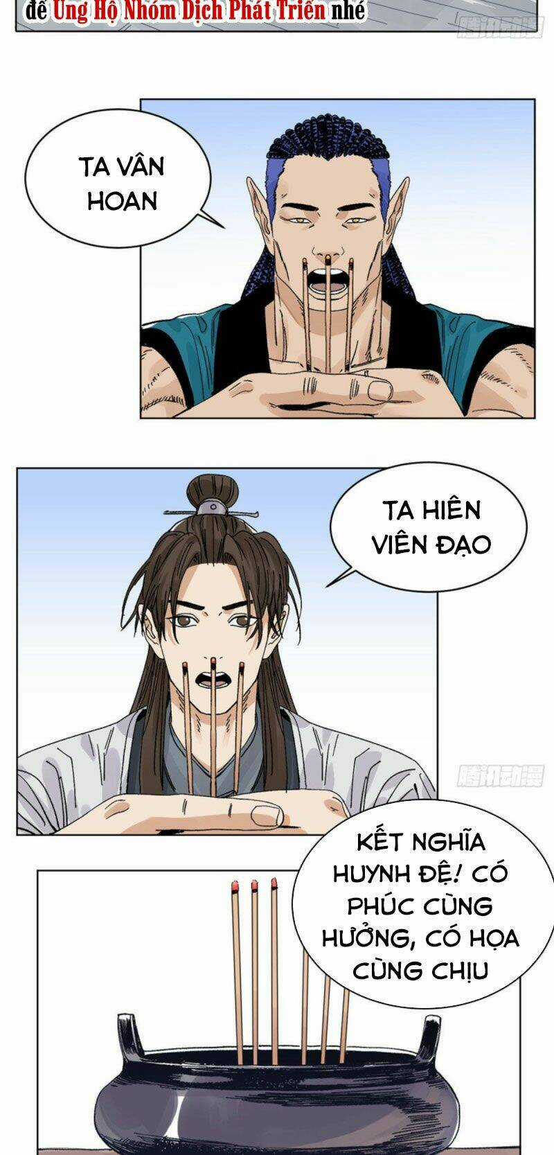 Đạo Quân Chapter 54 trang 11