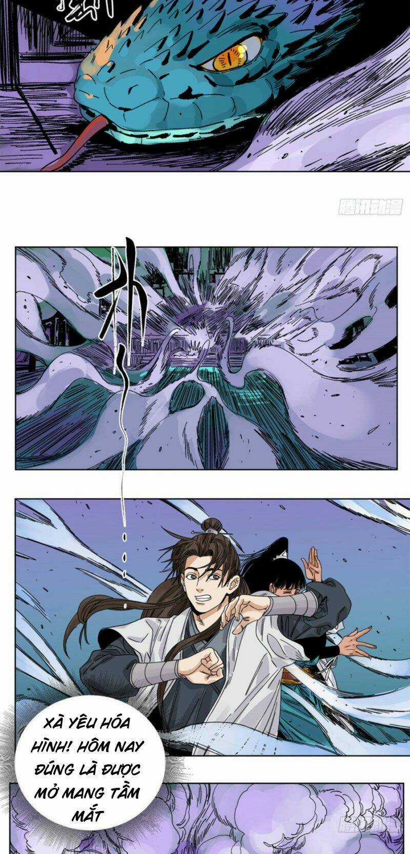 Đạo Quân Chapter 54 trang 4