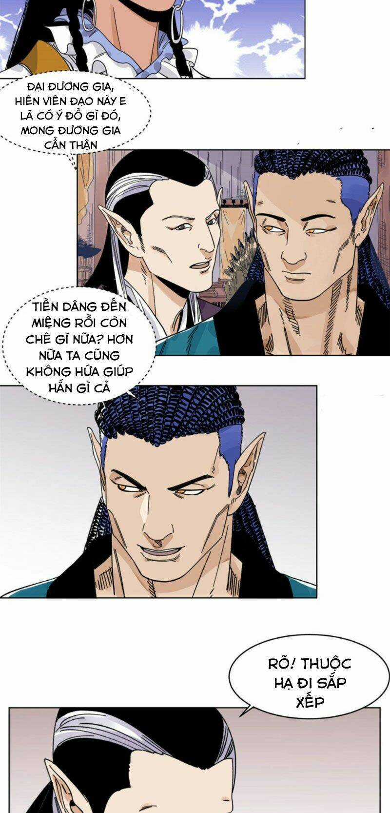 Đạo Quân Chapter 54 trang 9