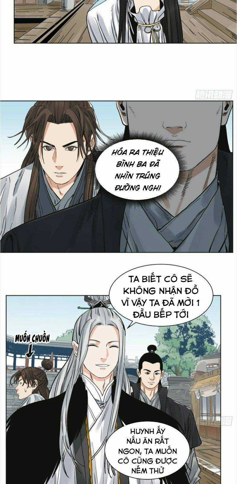 Đạo Quân Chapter 61 trang 1