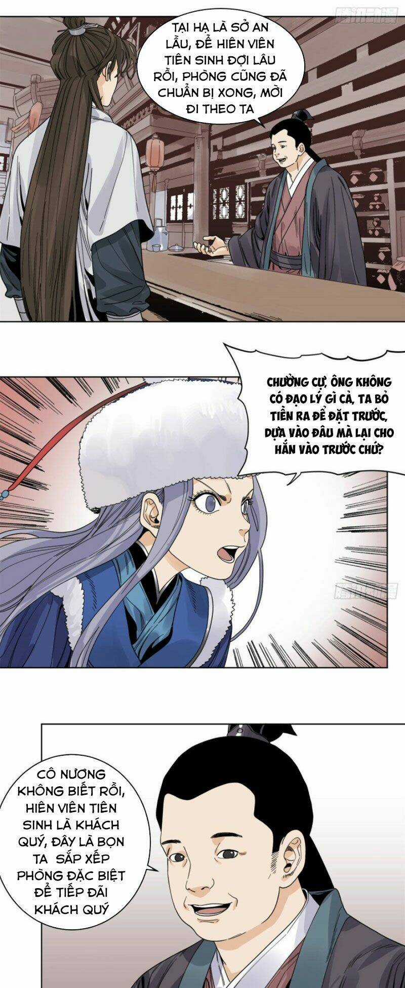 Đạo Quân Chapter 66 trang 1