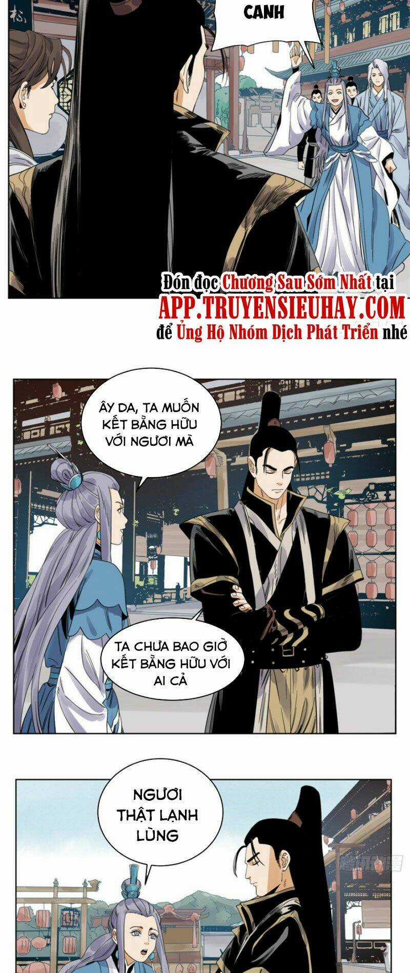 Đạo Quân Chapter 72 trang 10