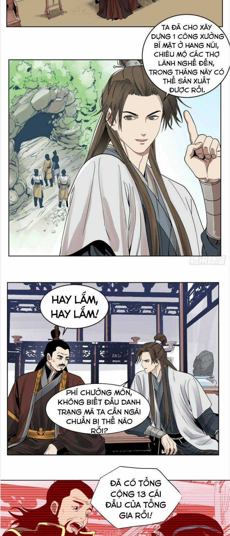 Đạo Quân Chapter 75 trang 8