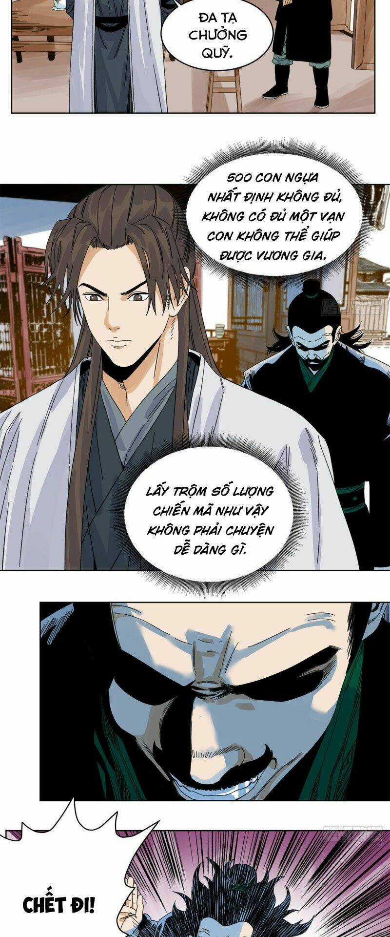 Đạo Quân Chapter 79 trang 11