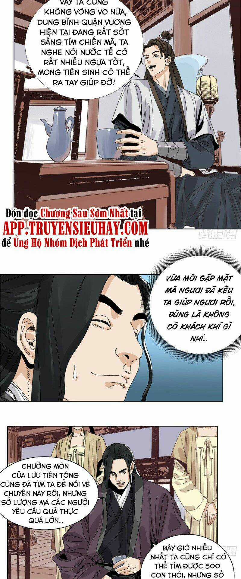 Đạo Quân Chapter 79 trang 2