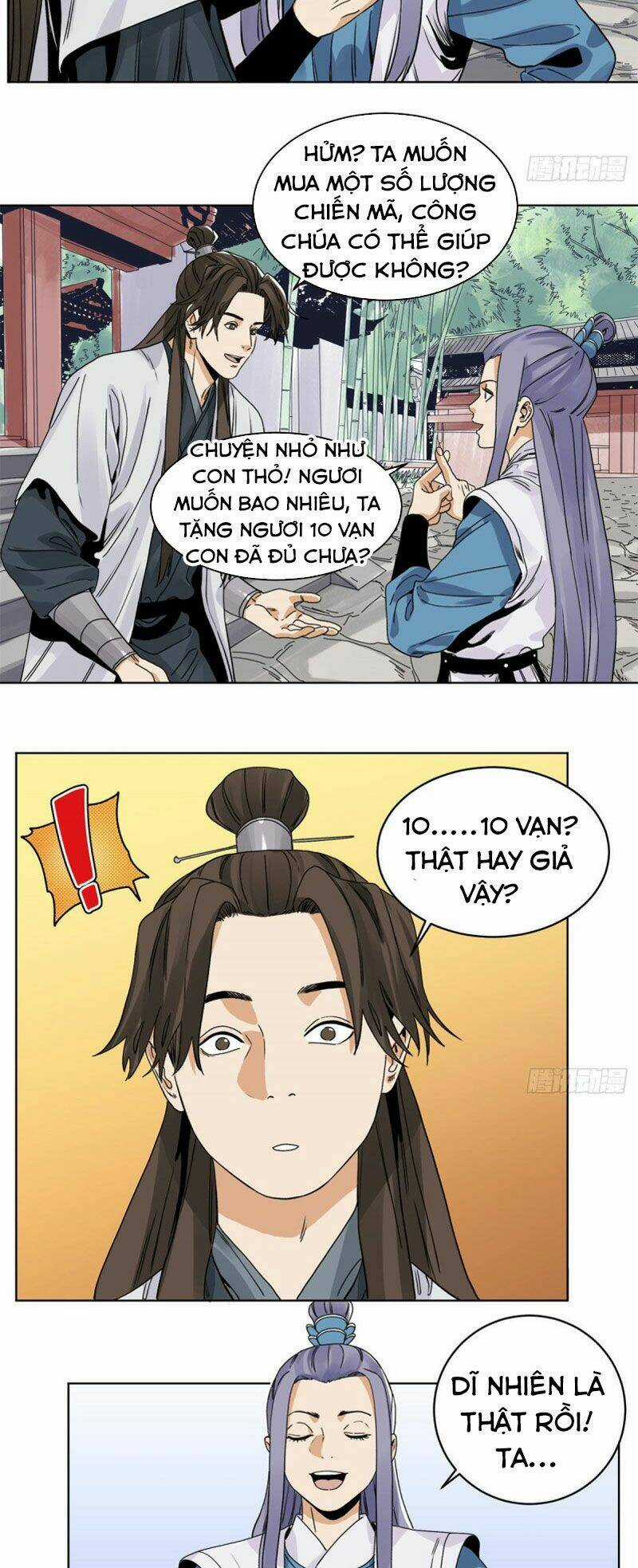 Đạo Quân Chapter 82 trang 2