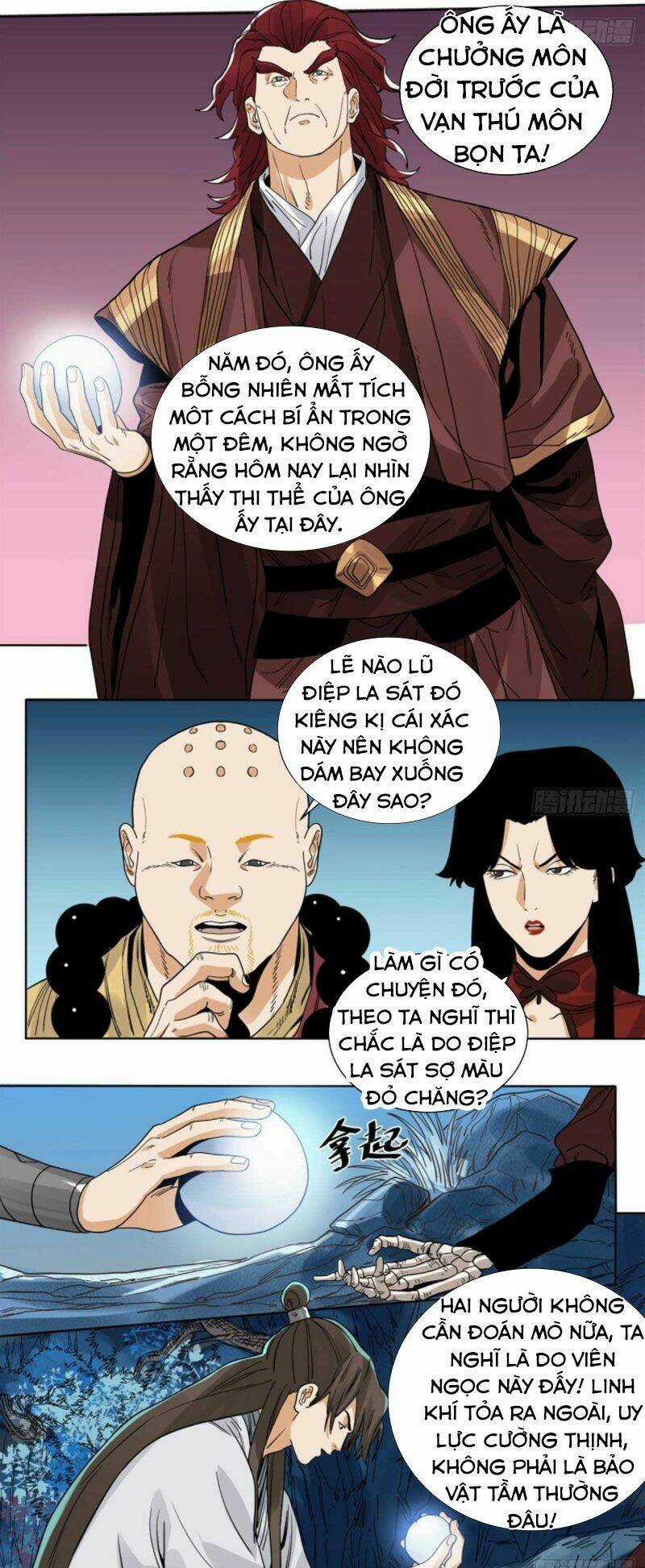 Đạo Quân Chapter 91 trang 10