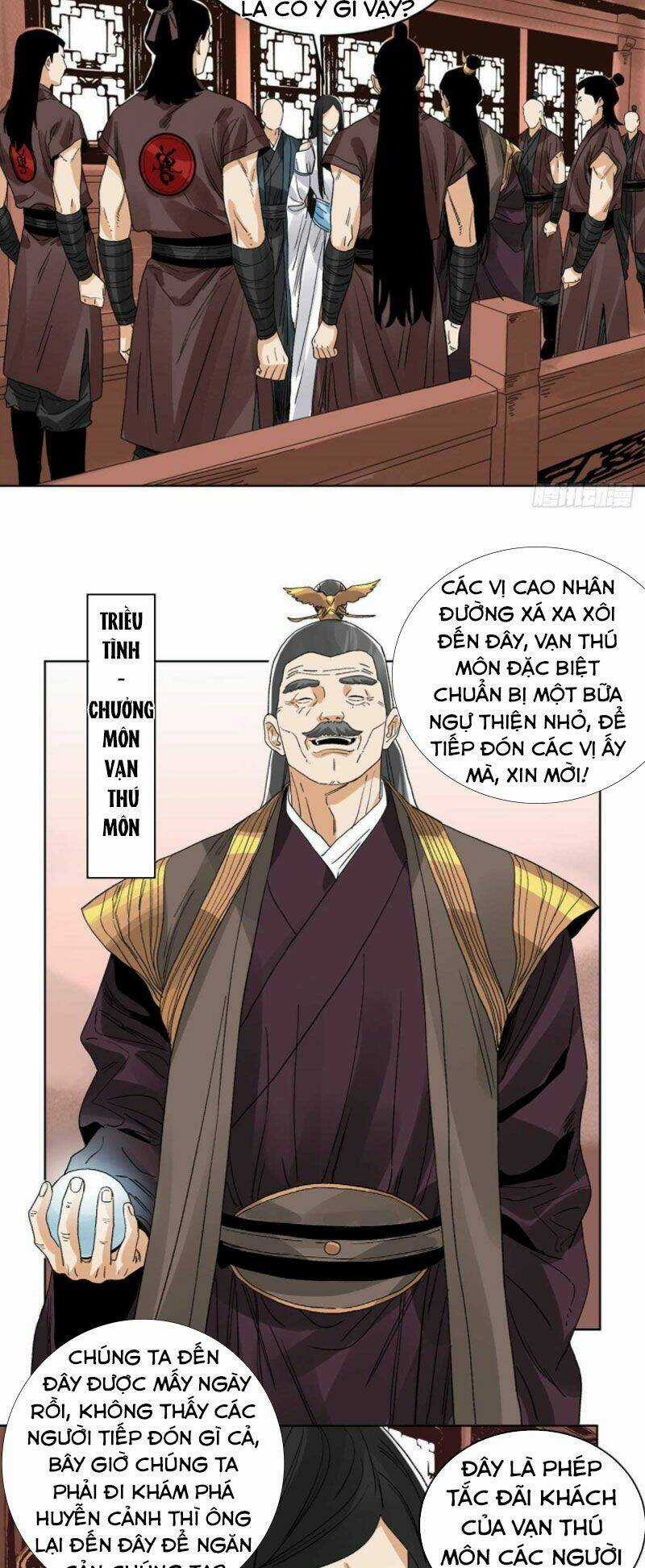 Đạo Quân Chapter 91 trang 4