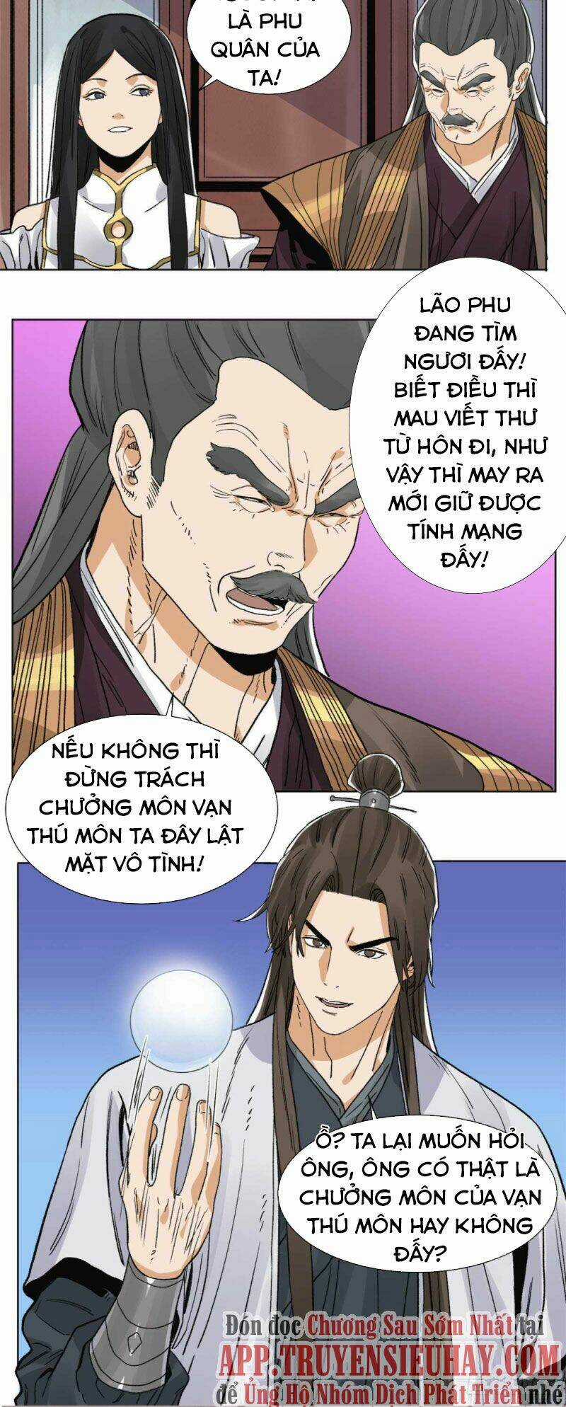 Đạo Quân Chapter 92 trang 11