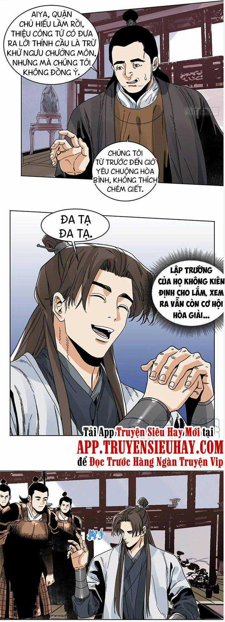 Đạo Quân Chapter 96 trang 4