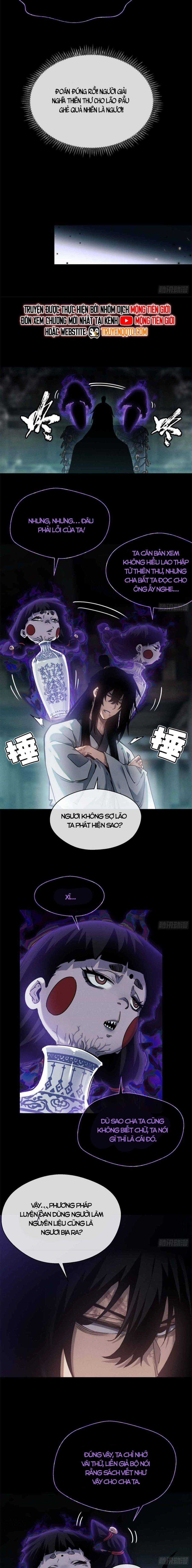 Đạo Quỷ Dị Tiên Chương 17 trang 8