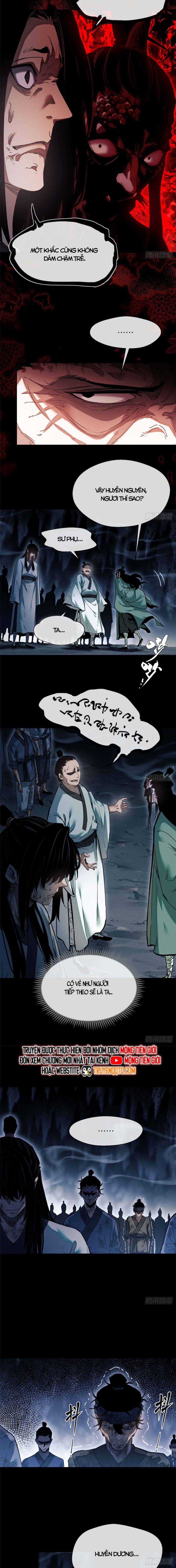 Đạo Quỷ Dị Tiên Chương 18 trang 4