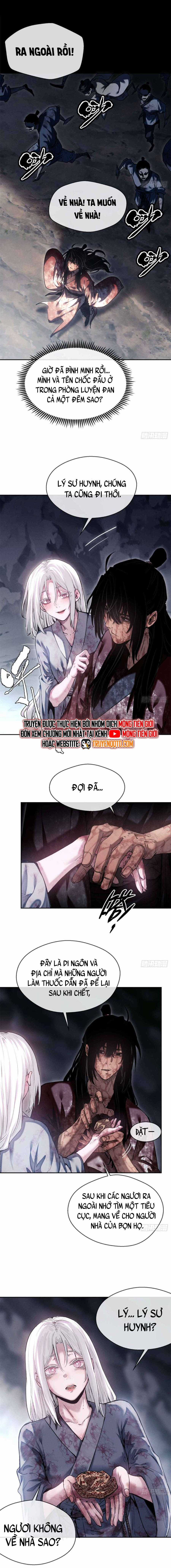 Đạo Quỷ Dị Tiên Chương 26 trang 3